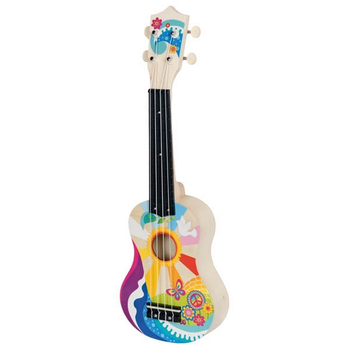 Chitarra Ukulele - Flower Power
