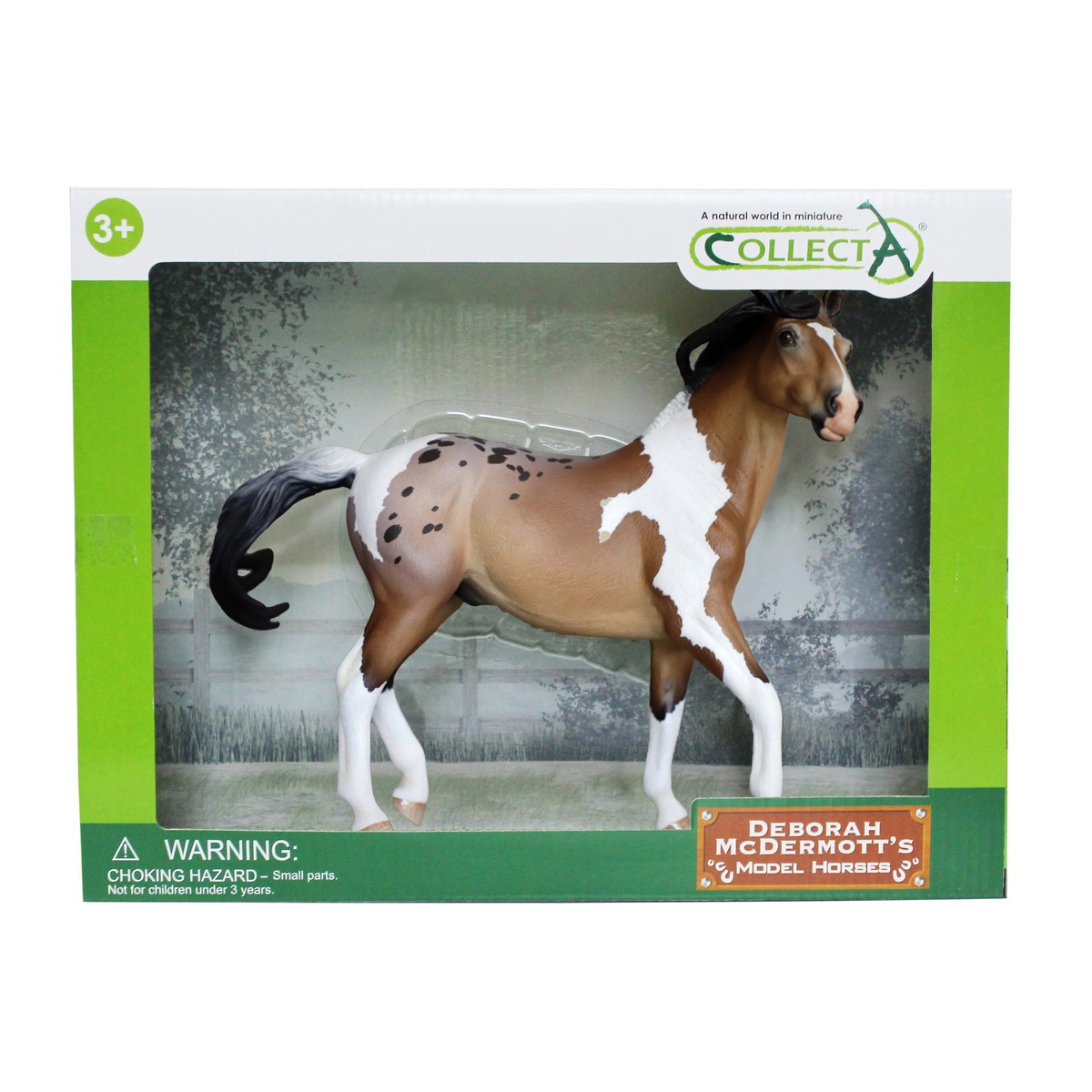 Mustang Stallion Bay Pintoloosa