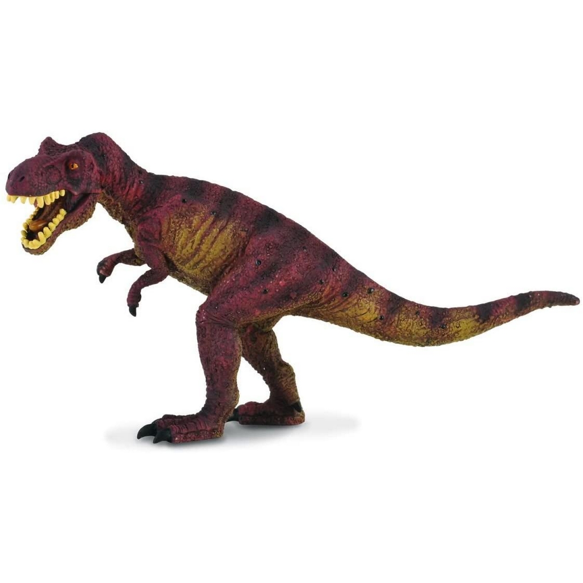CollectA Set Box Dente E Coda Club Di Ankylosaurus – Replica Fossile In Vetrina 11,9x8 Cm, Con Supporto Da Parete E Cavalletto