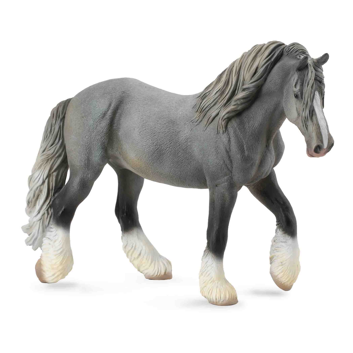 Shire Horse Mare - Grey
