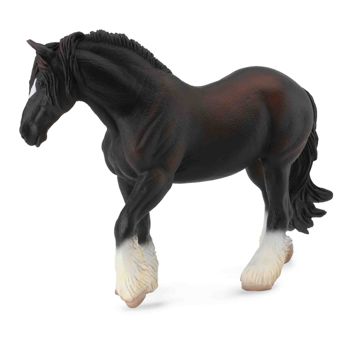 Shire Horse Mare - Black