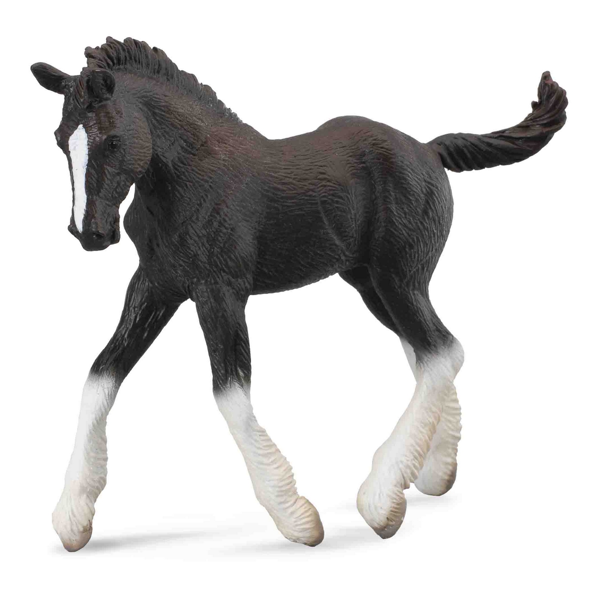 Puledro Shire Horse - Black