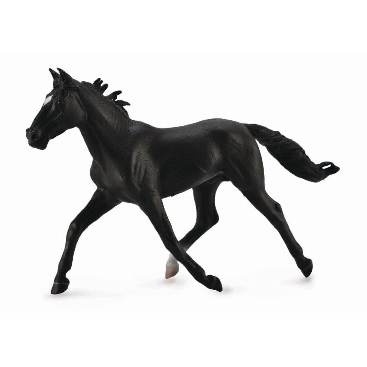 Standardbred Pacer Stallion Black - XL
