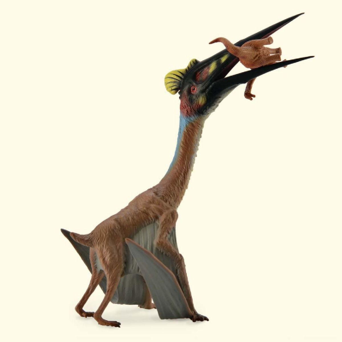 Quetzalcoatlus con preda