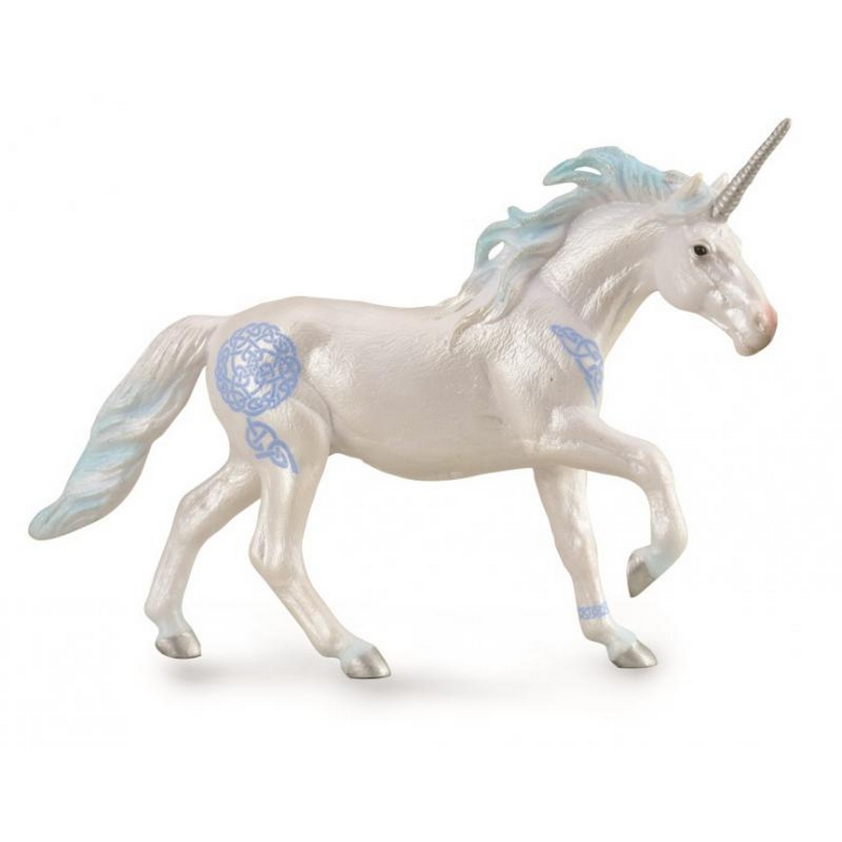 Unicorno Stallone Blu