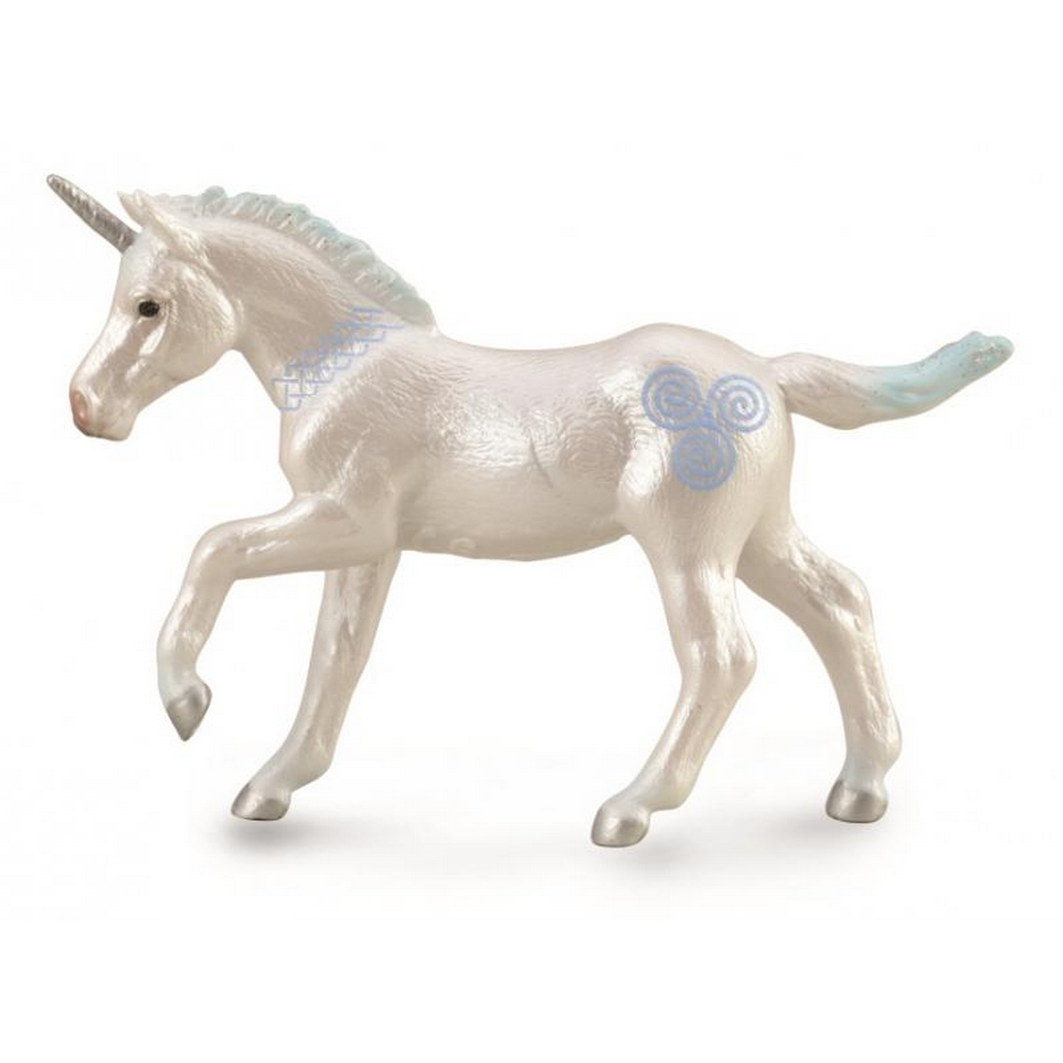 Unicorno Puledro Blu