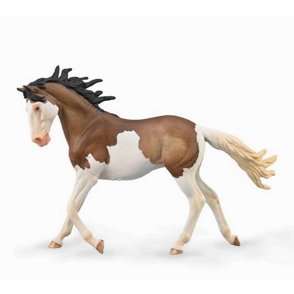 Mustang Mare - Bay Splash Overo