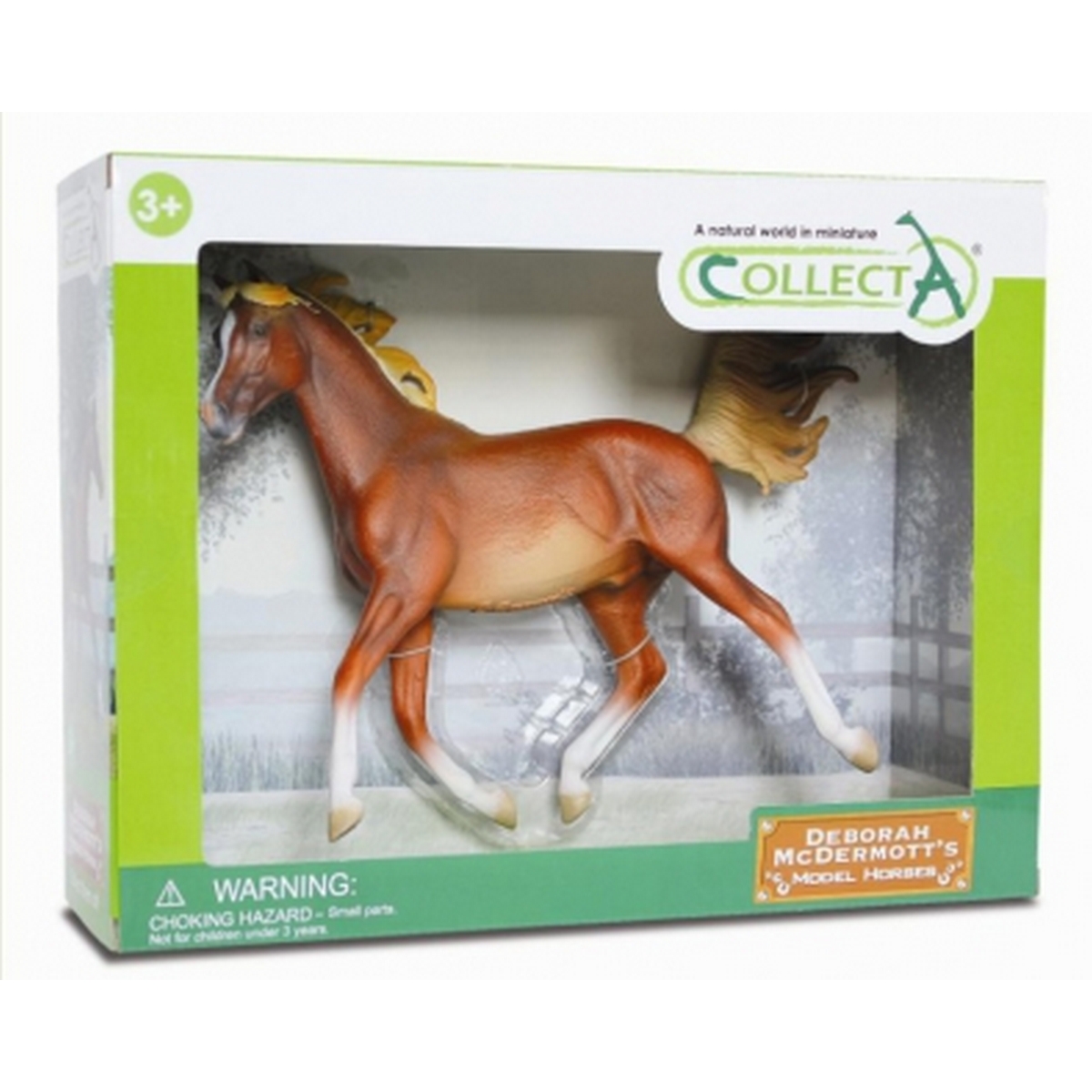 Stallone Arabo Chestnut - Deluxe