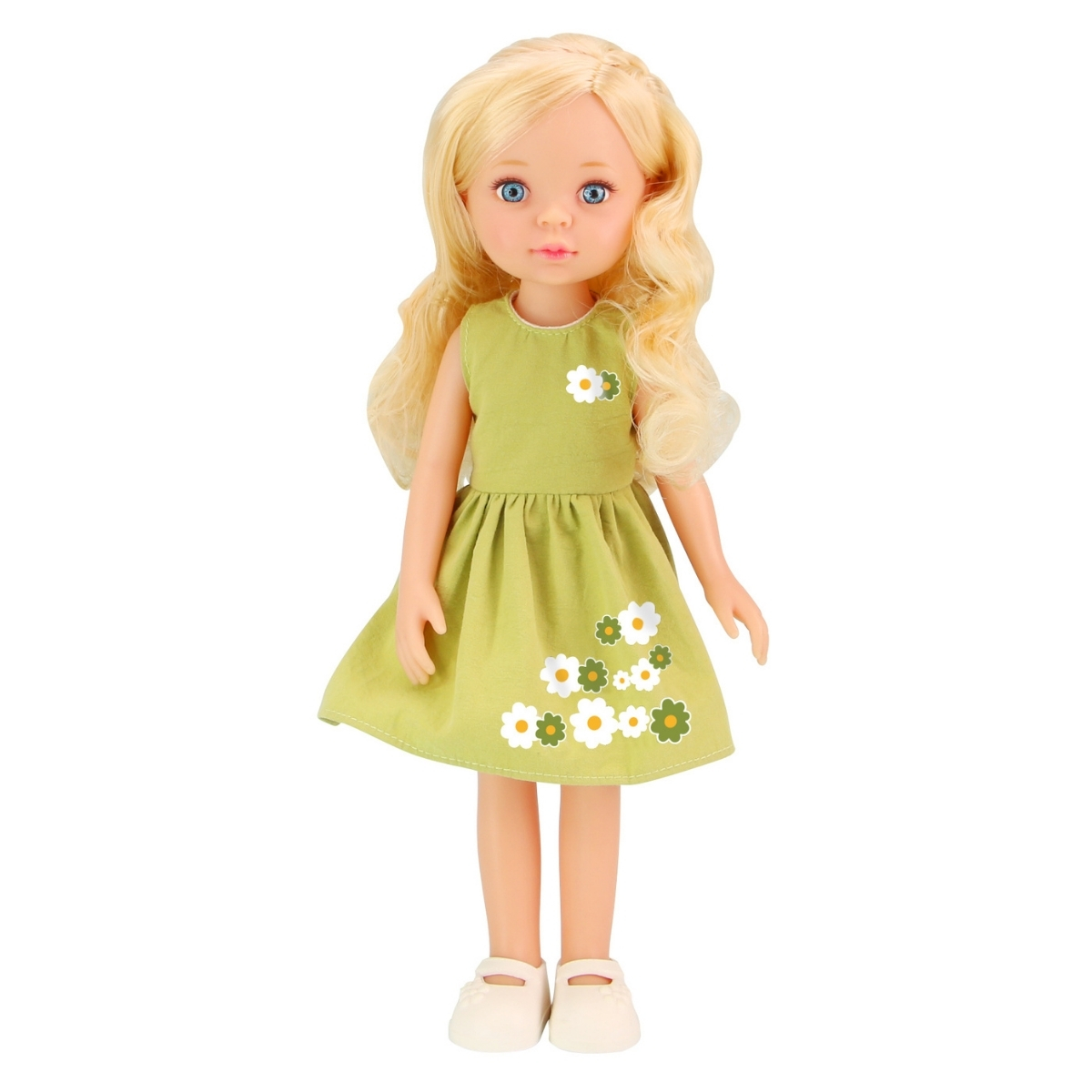 Bambola 33Cm - Abito Verde