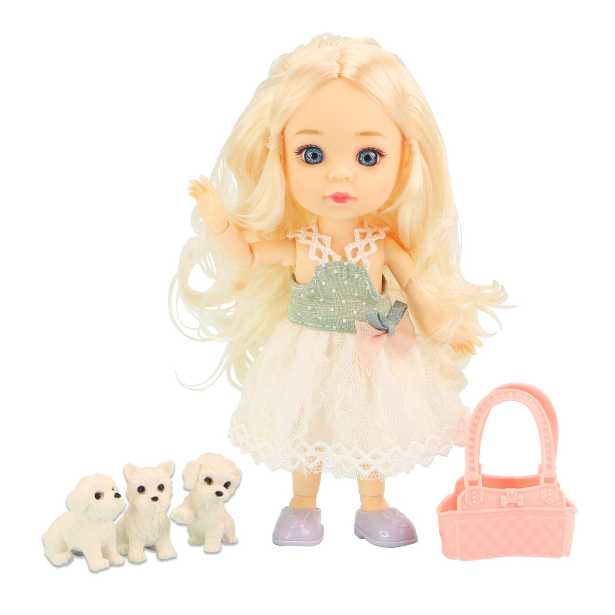 Bambola 15Cm - Con Accessori