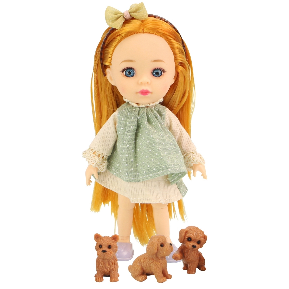 Bambola 15Cm - Con Accessori