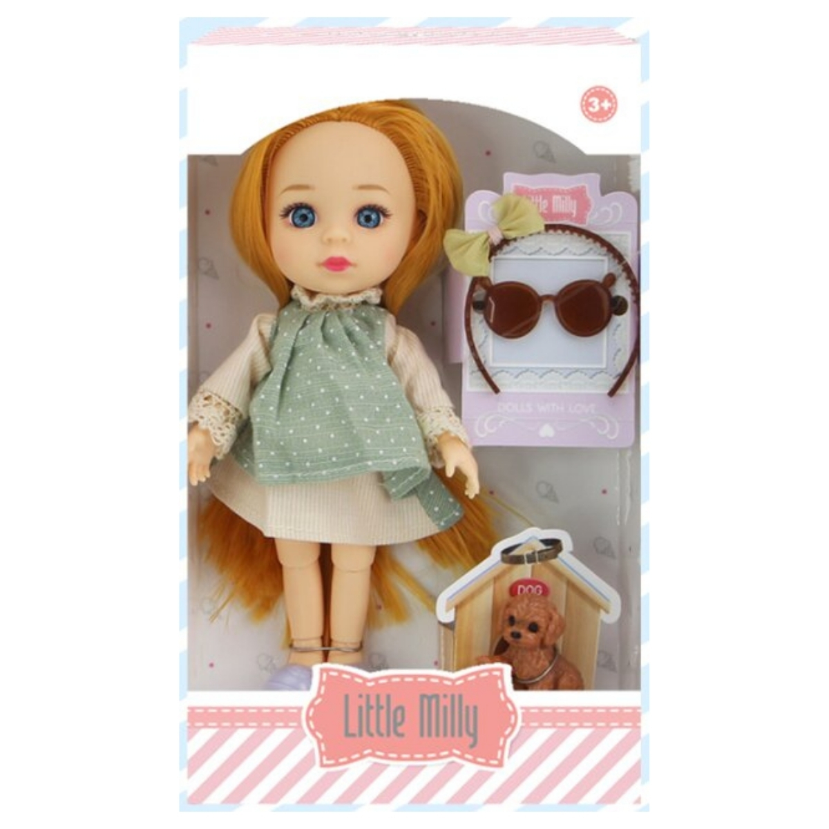 Bambola 15Cm - Con Accessori