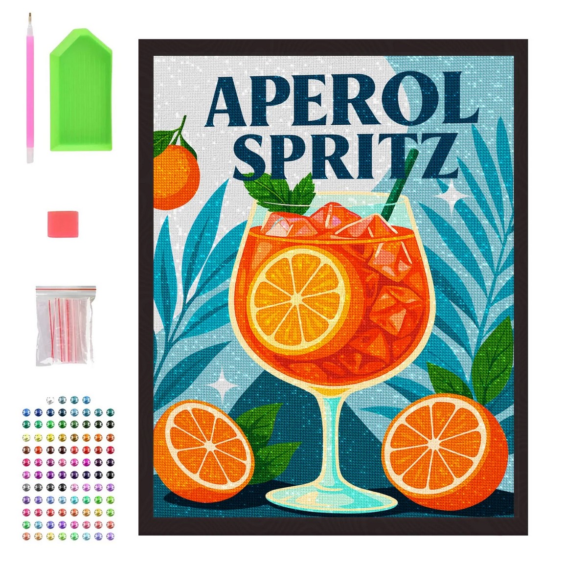 Dipingi con Diamanti - Aperol Spritz