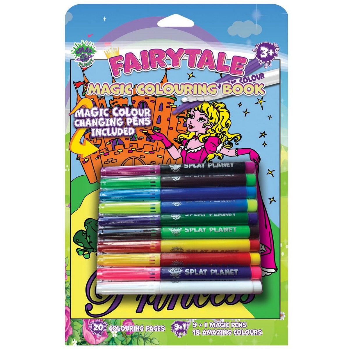 FairyCB.SPL Libro con Colori Magici - Fate