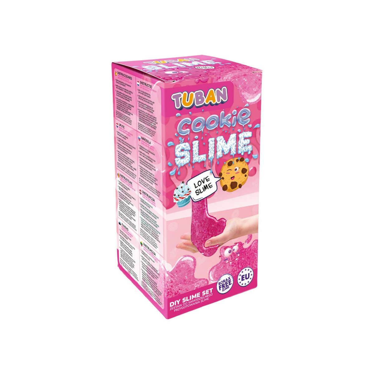 Kit Slime Diy - Biscotto