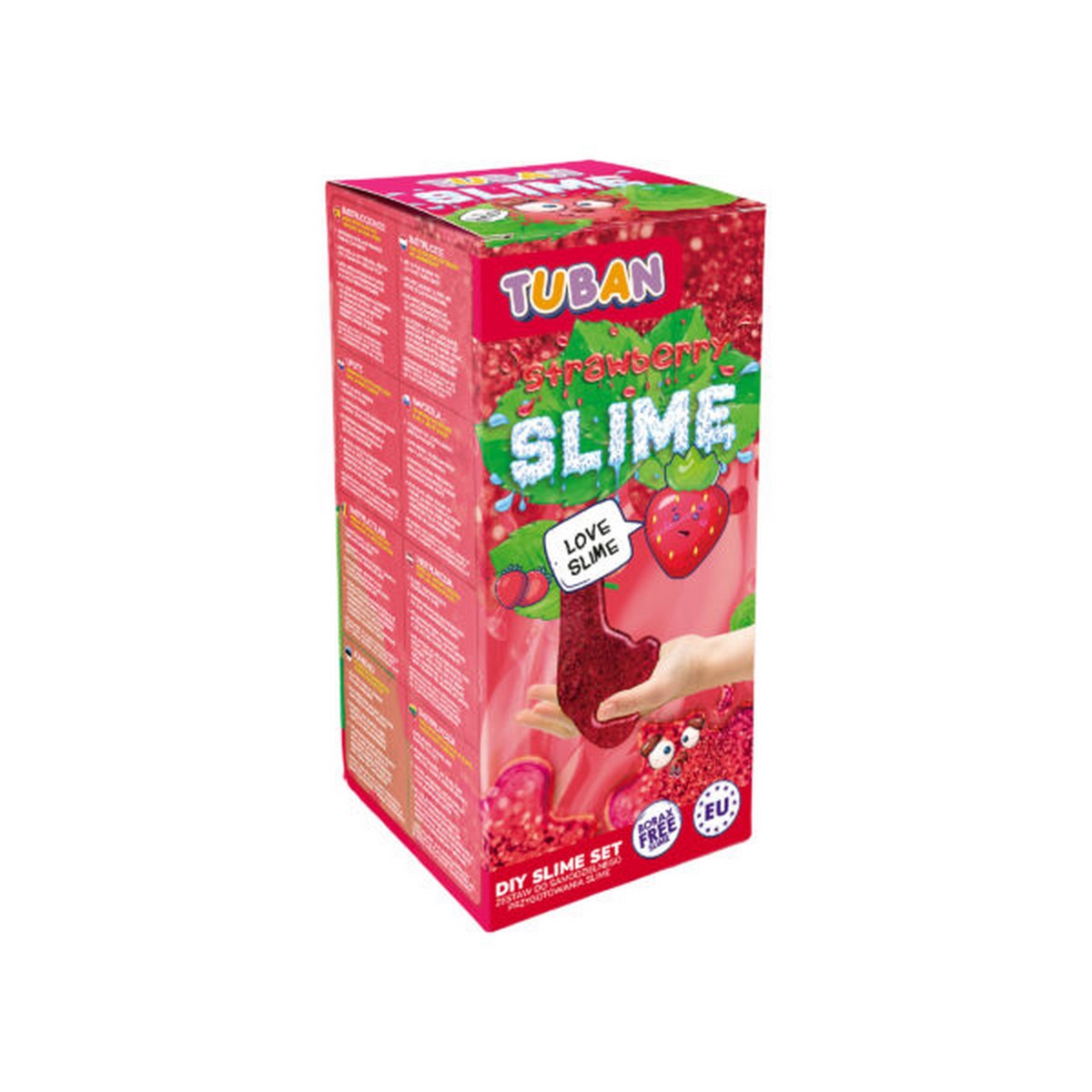 Kit Slime Diy - Fragola