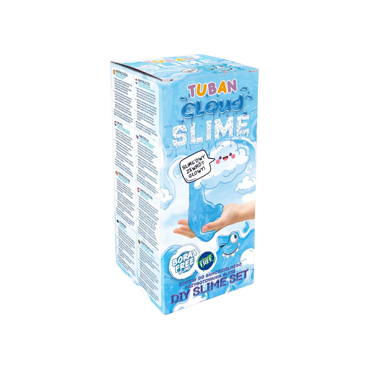 Kit Slime Diy - Nuvola