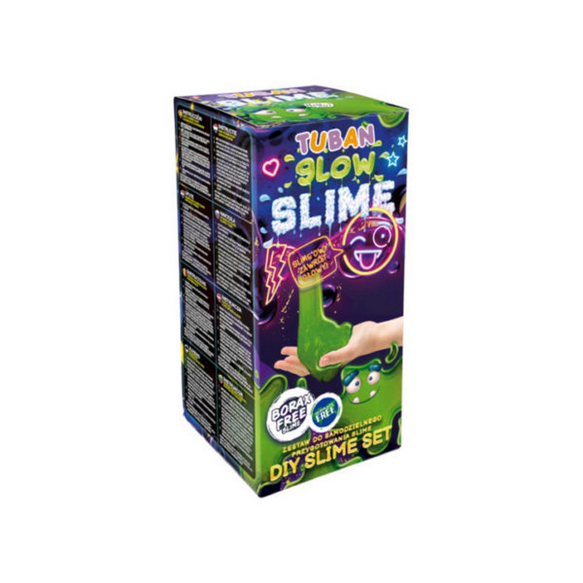 Kit Slime Diy - Brilla al Buio