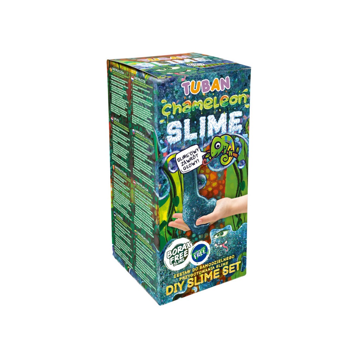 Kit Slime Diy - Camaleonte