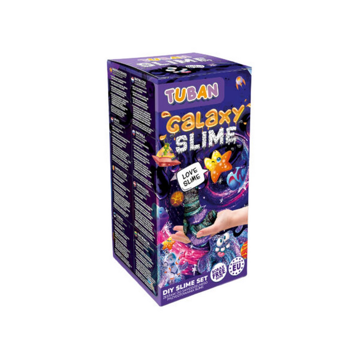 Kit Slime Diy - Galaxy