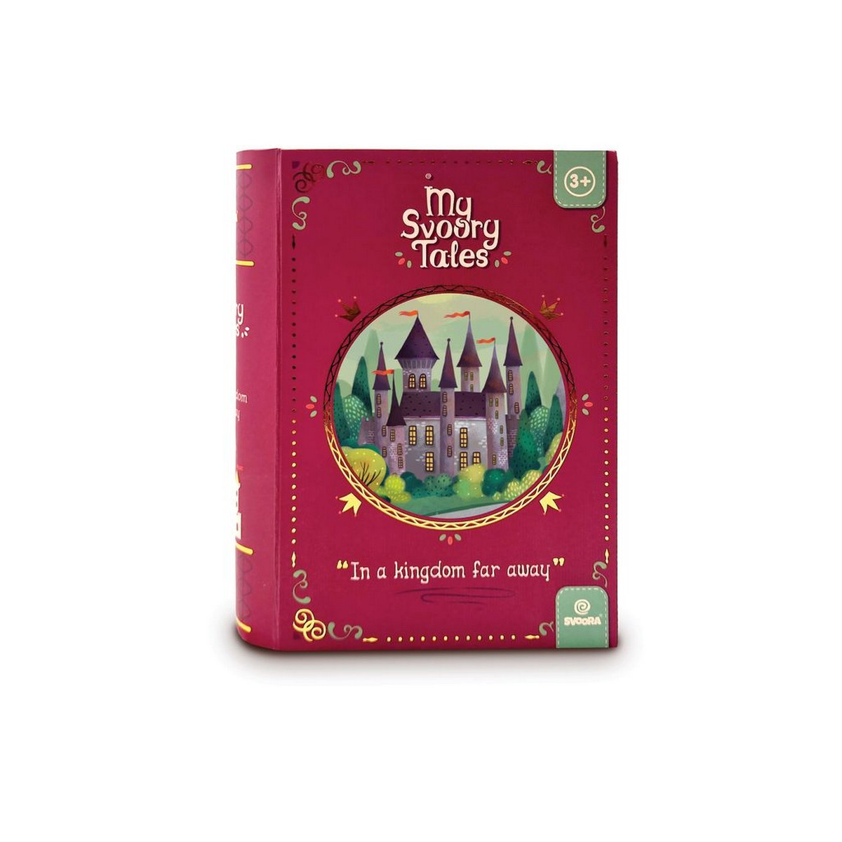 Libro Raccontastorie Magnetico - Castello