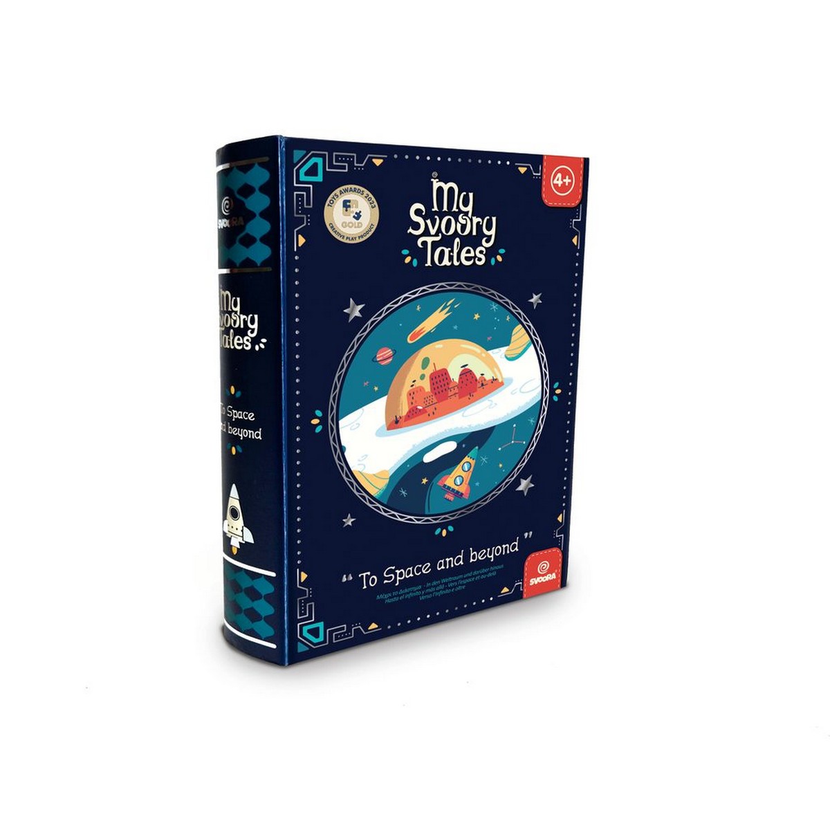 Libro Raccontastorie Magnetico - Spazio