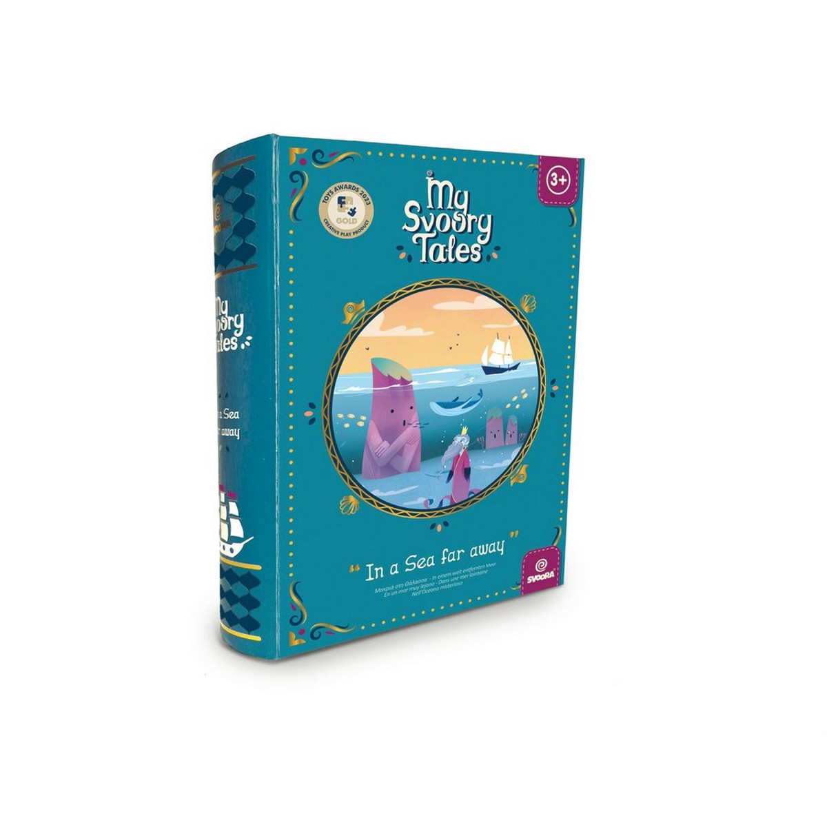 Libro Raccontastorie Magnetico - Oceano