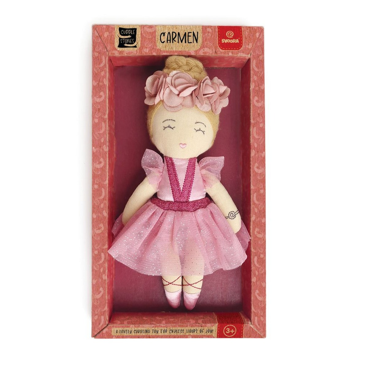 Bambola di Stoffa - Ballerina Carmen