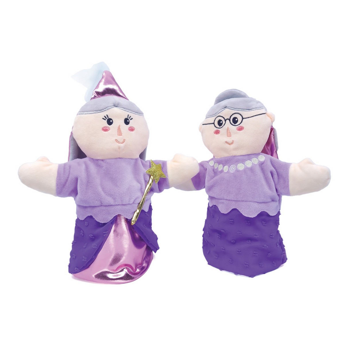 Burattino Reversibile Nonna/Fatina