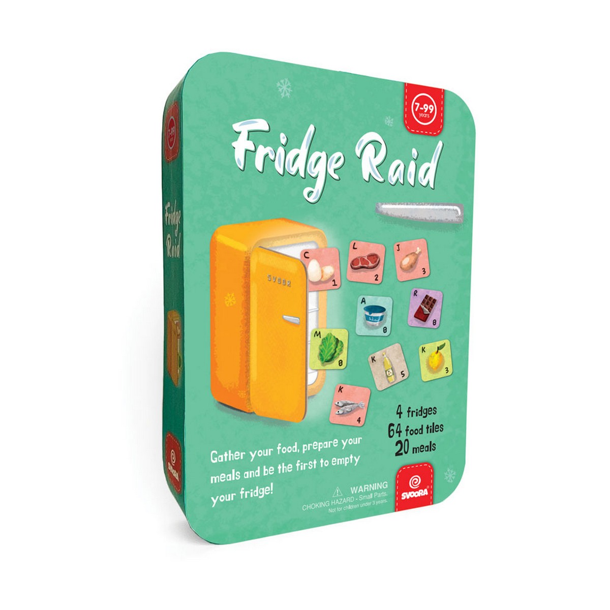 Fridge Raid - Corsa nel Frigorifero