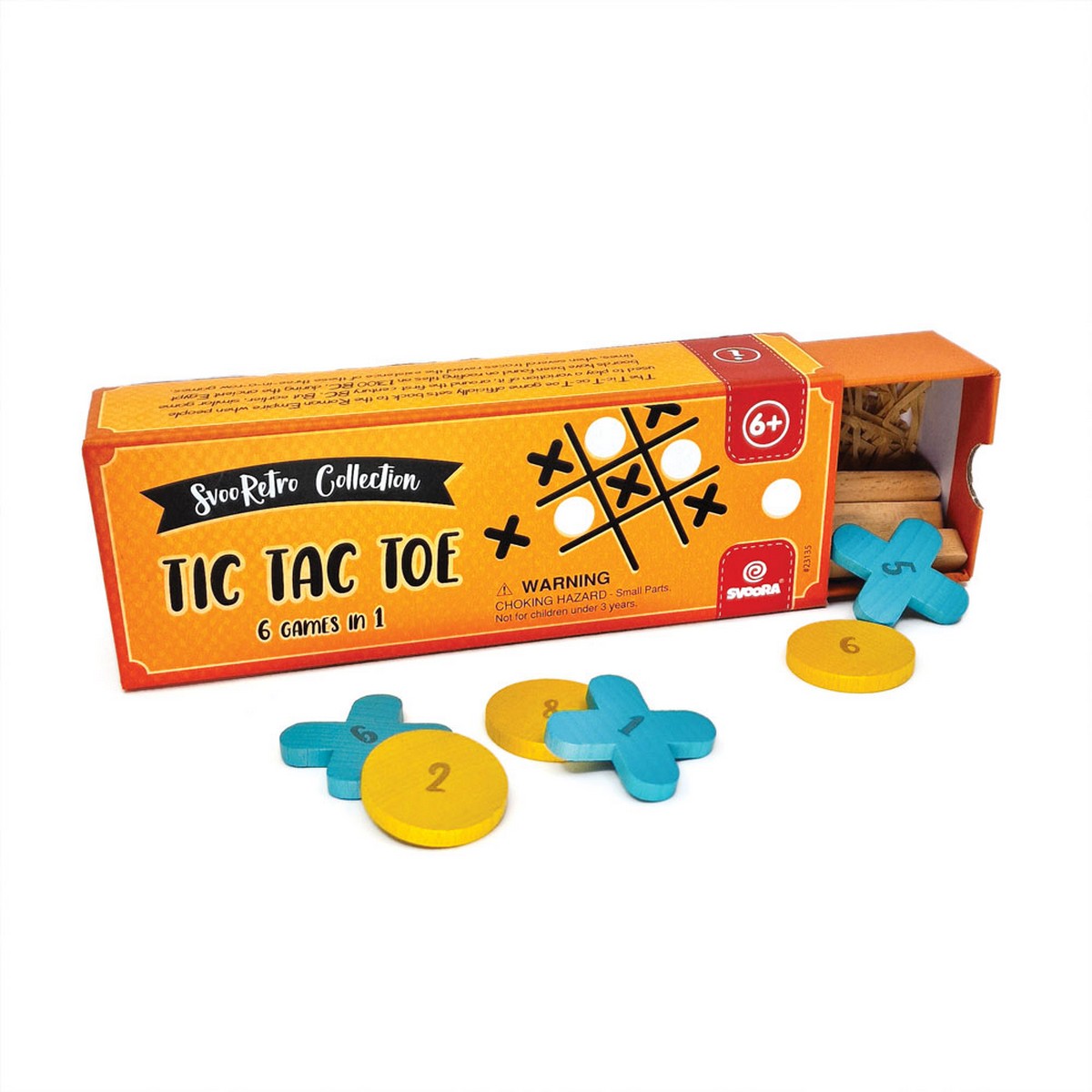 Gioco del Tris 6 in 1 - SvooRetro