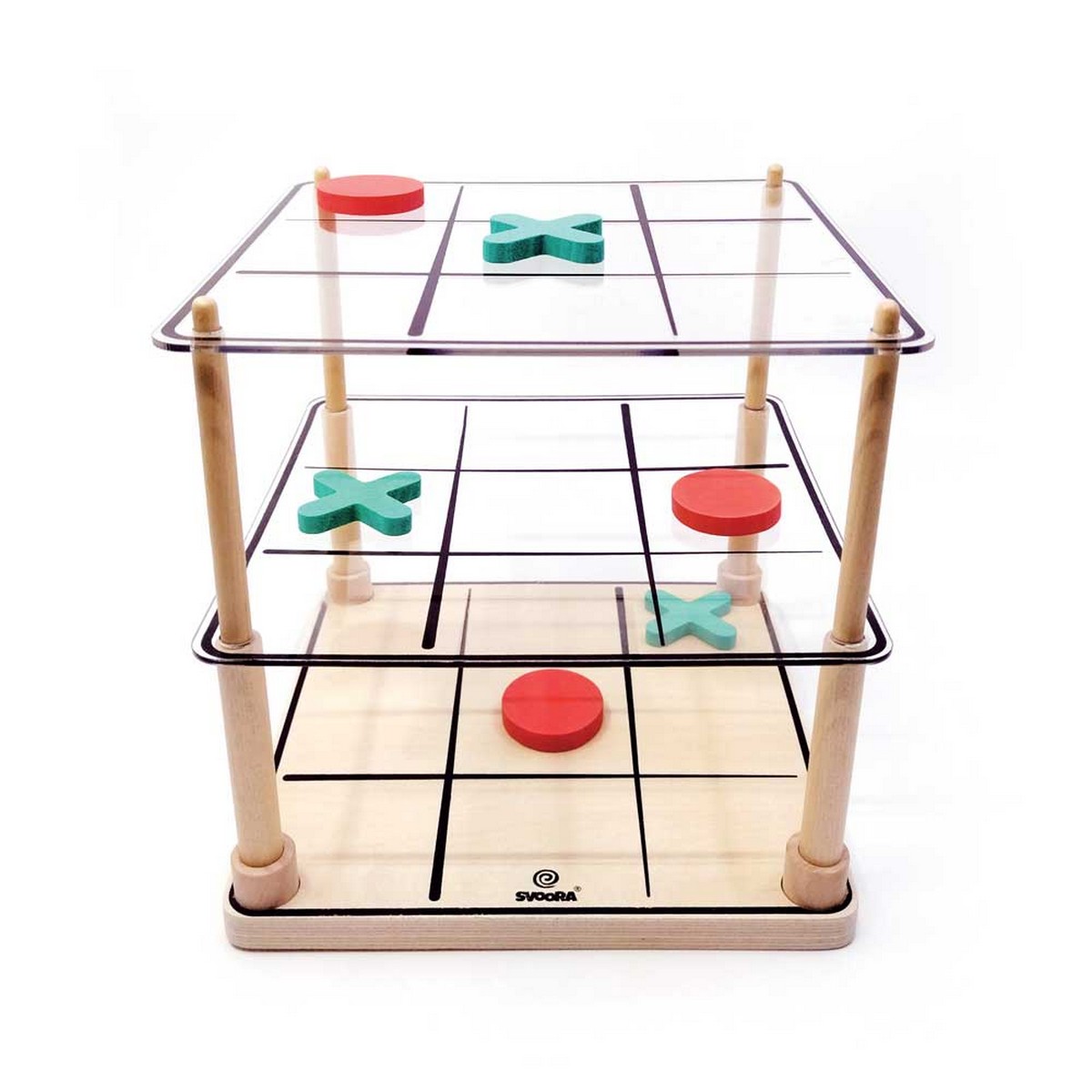 Gioco del Tris Tridimensionale