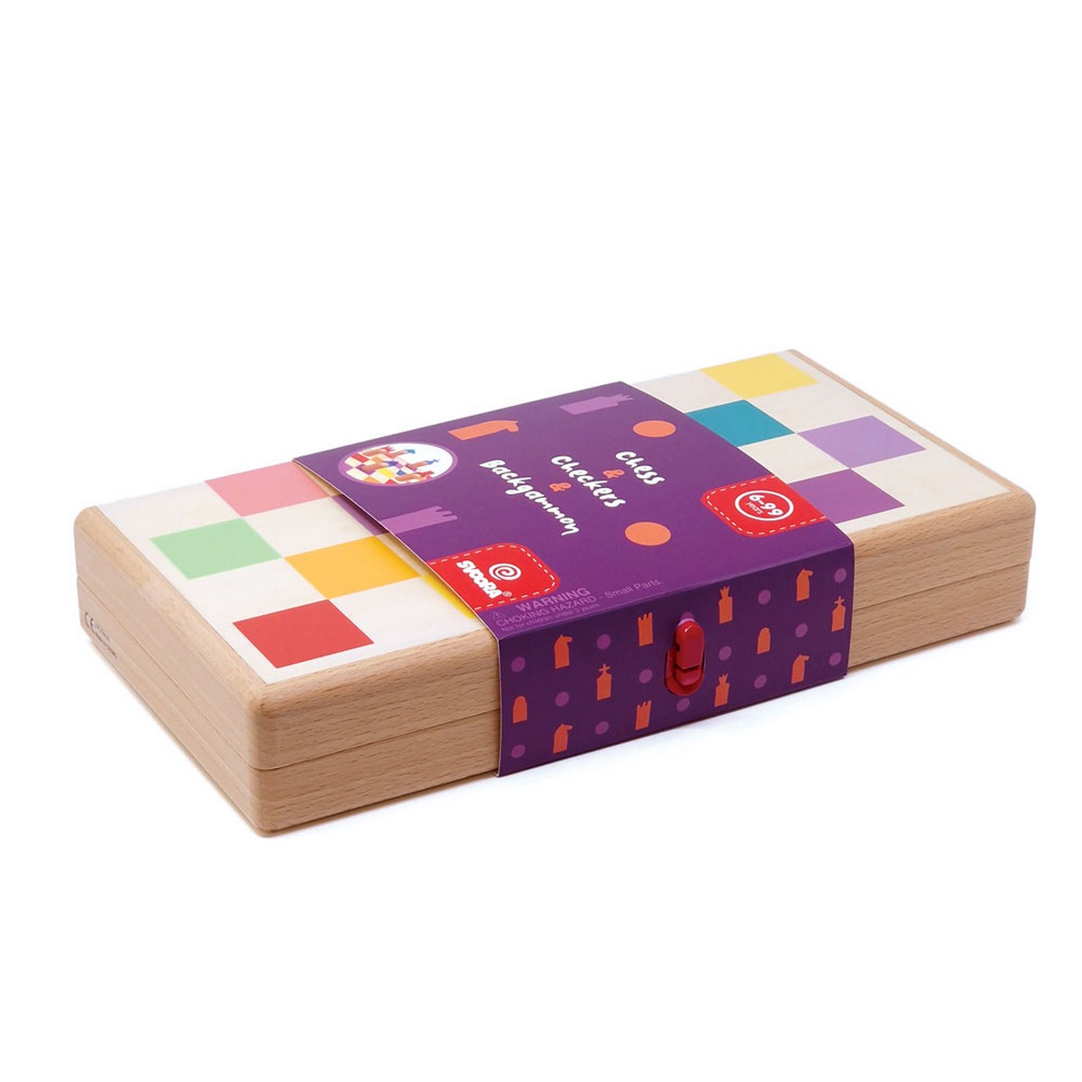 Scacchiera Scacchi-Dama-Backgammon