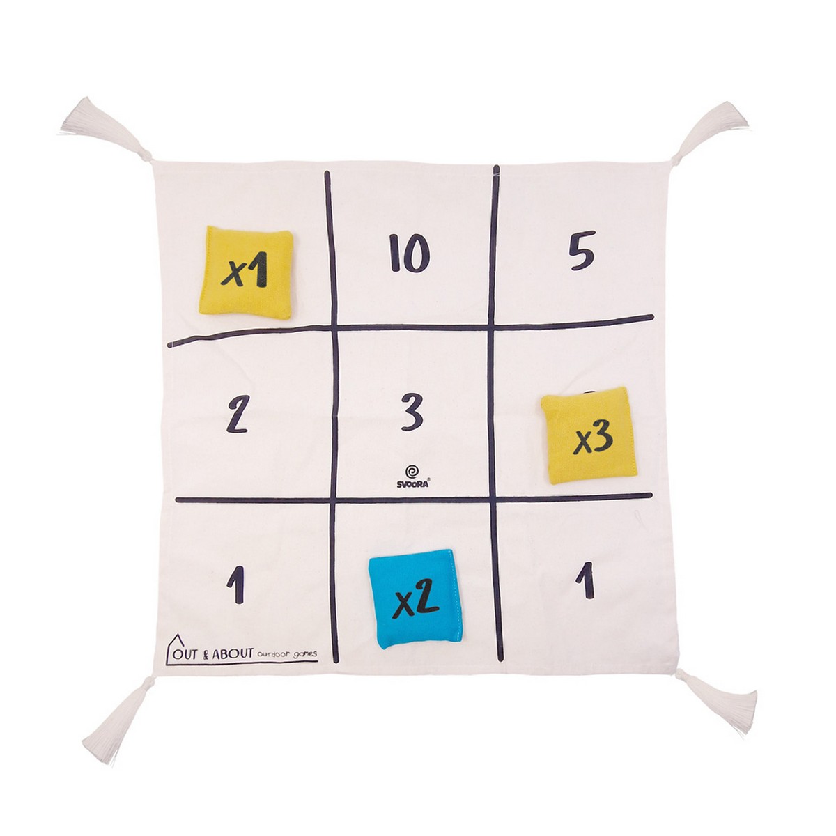 Gioco Lancio dei Sacchetti
