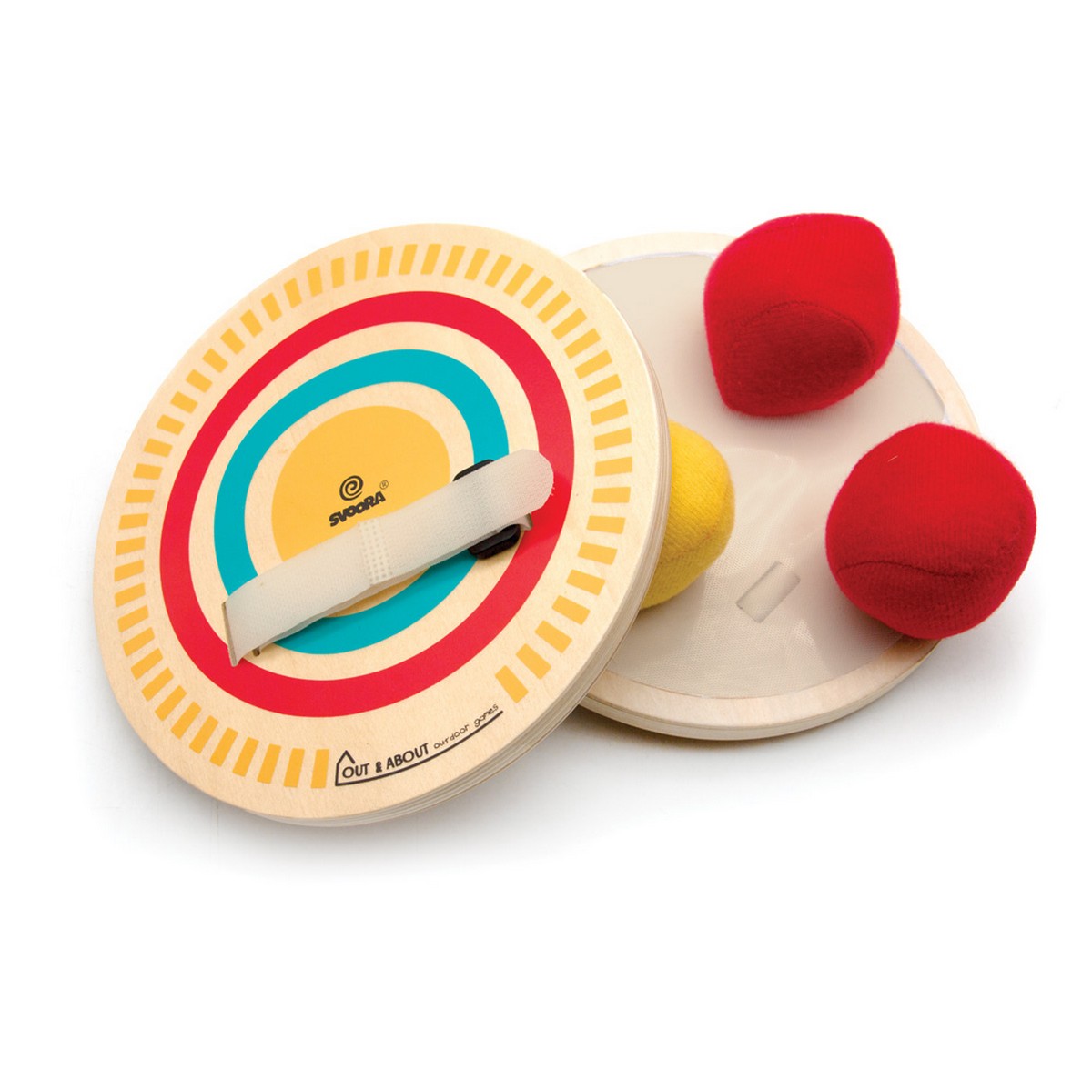 Gioco Racchette con Velcro