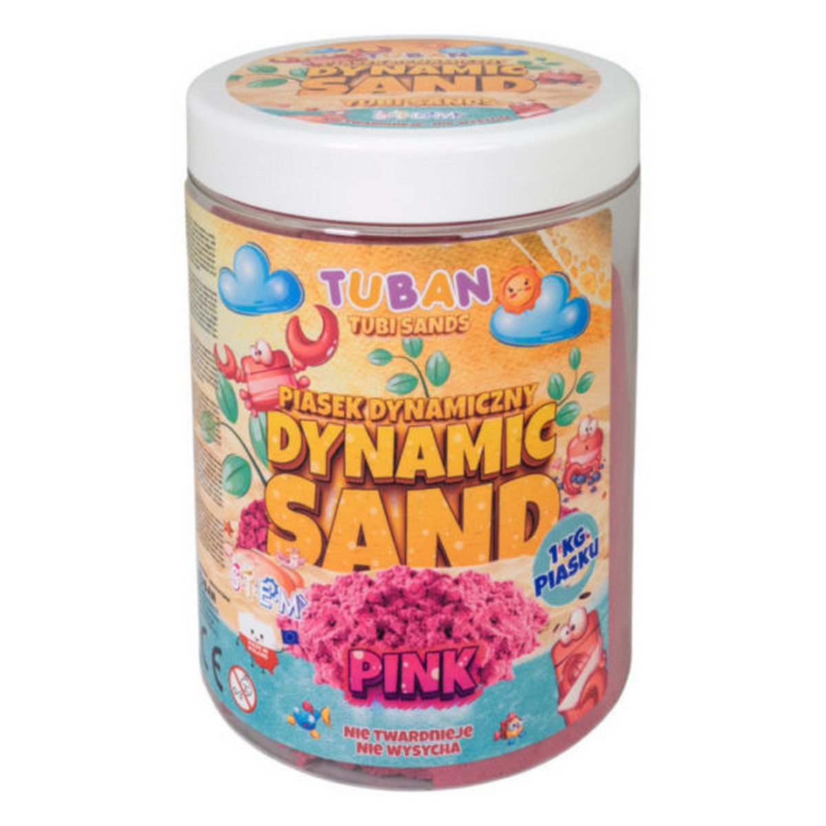 Sabbia Dinamica - Rosa 1 kg