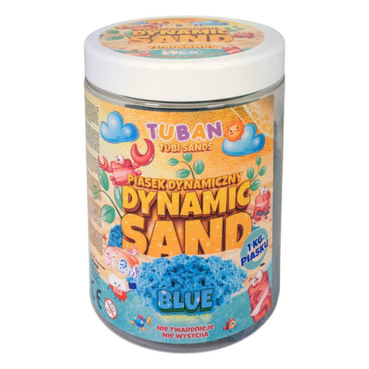 Sabbia Dinamica - Blu 1 kg