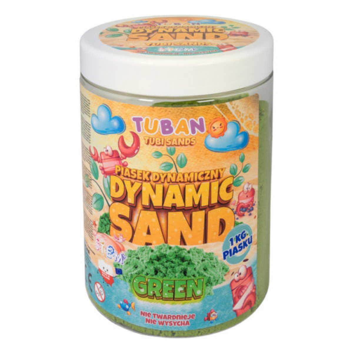 Sabbia Dinamica - Verde 1 kg