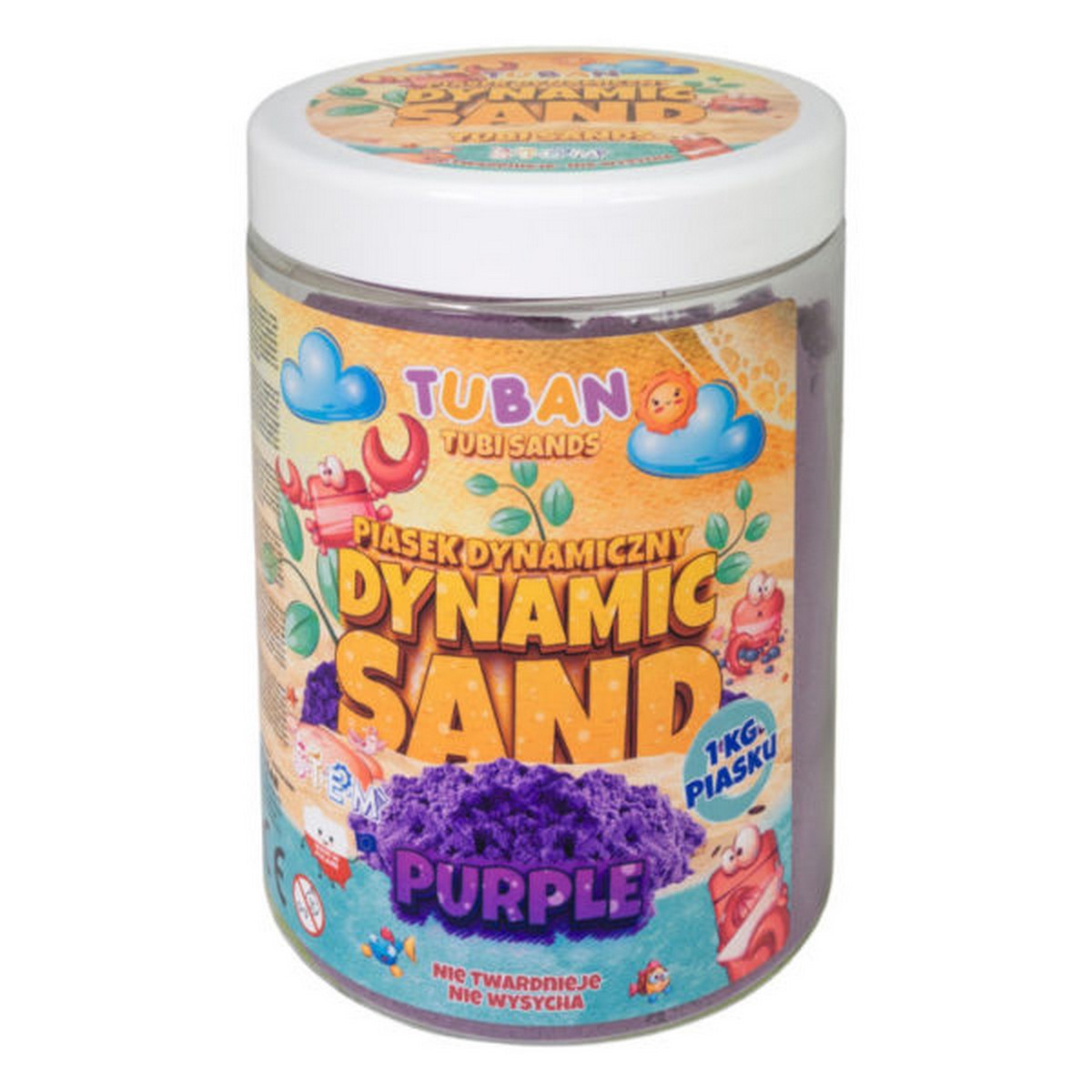 Sabbia Dinamica - Viola 1 kg