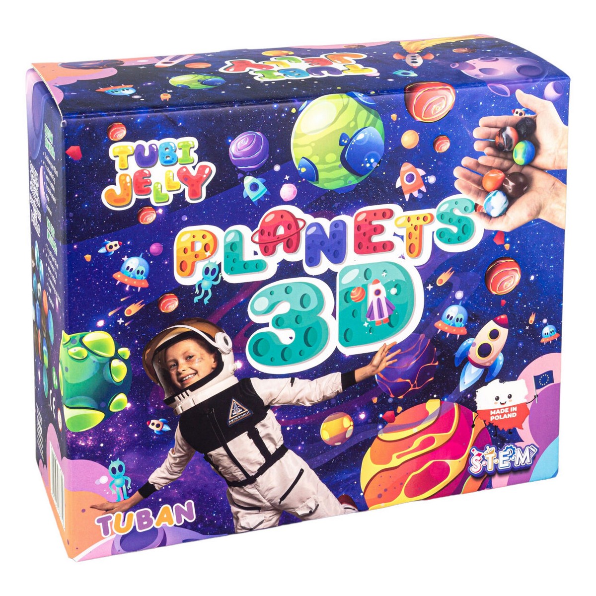 Set Tubi Jelly - Pianeti