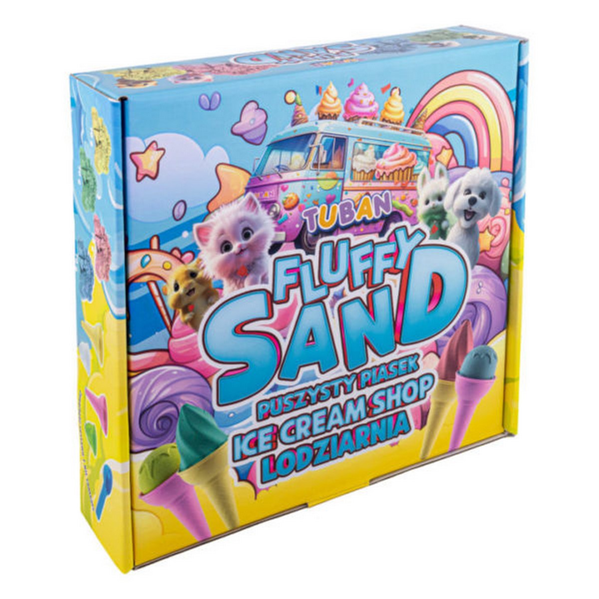 Set Sabbia Dinamica Fluffy - Gelateria