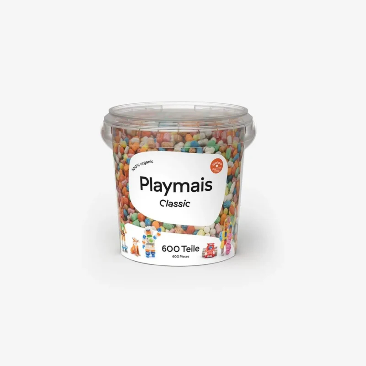 Playmais Classic - Secchiello (600 pezzi)