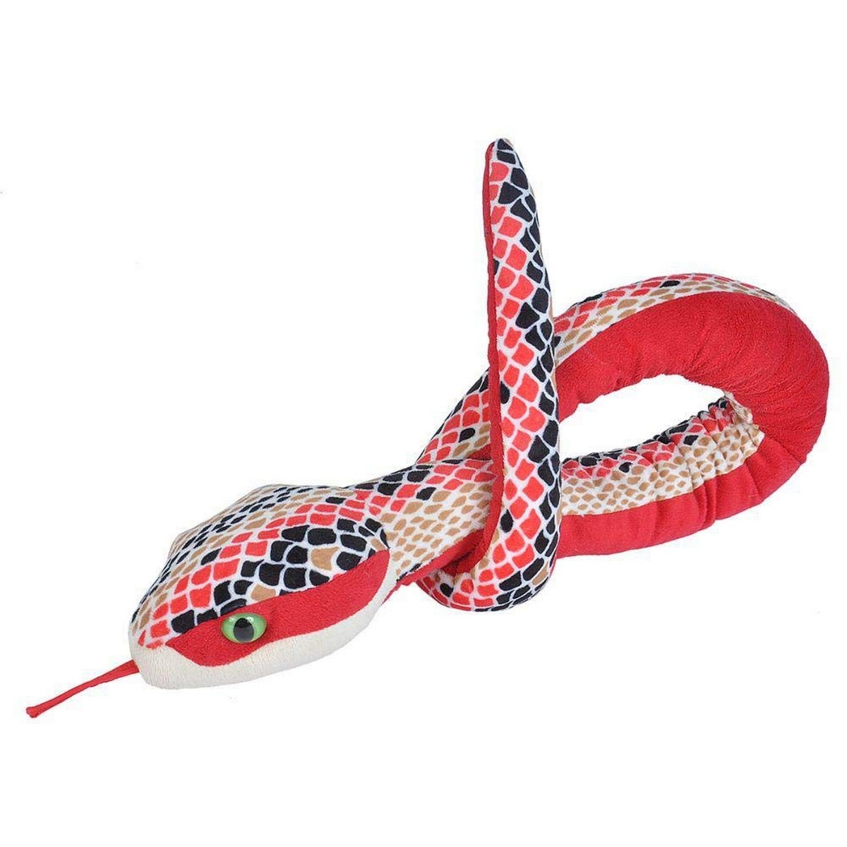 Snakesss - Serpente Rosso e Grigio