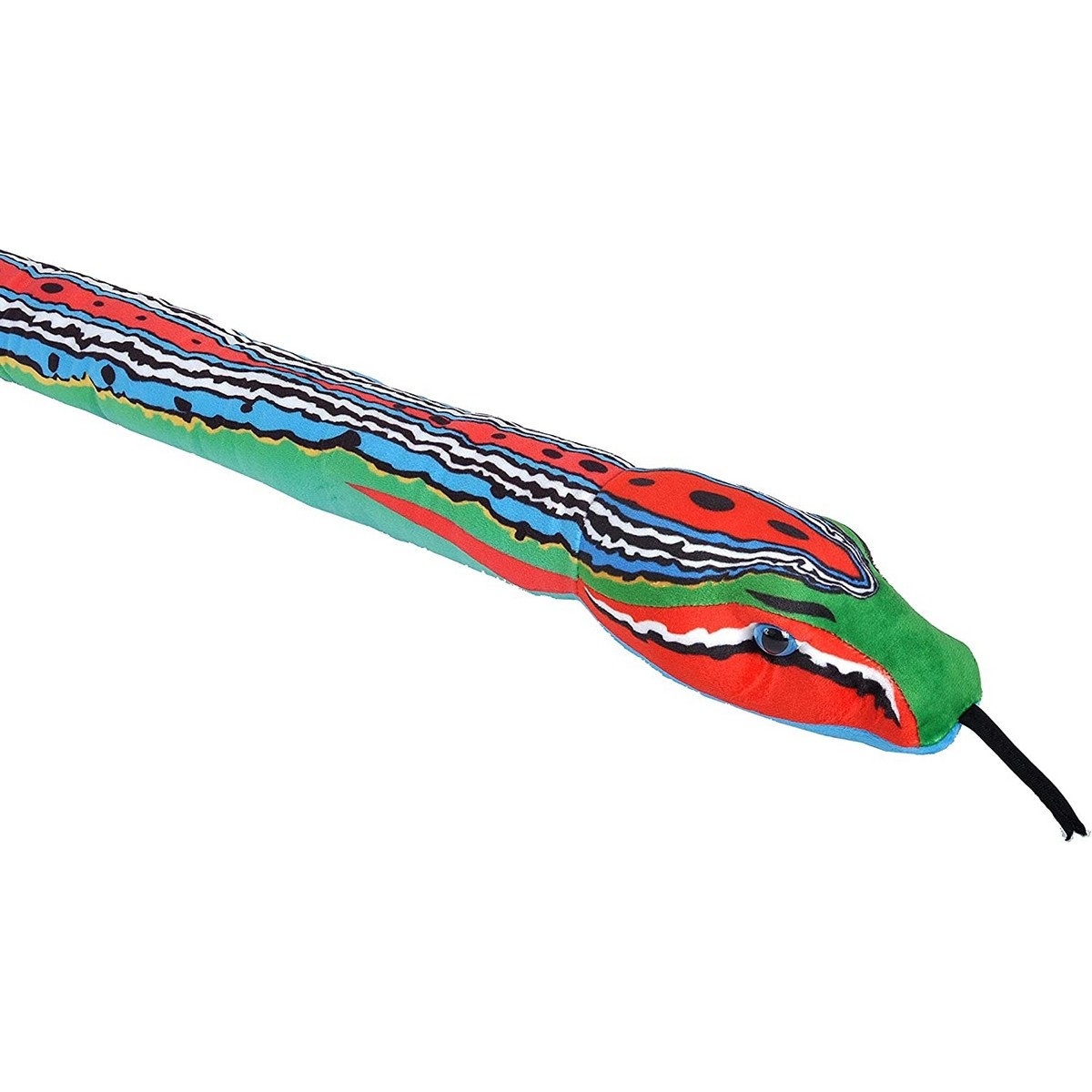 Snakesss - Serpente Verde, Blu e Rosso