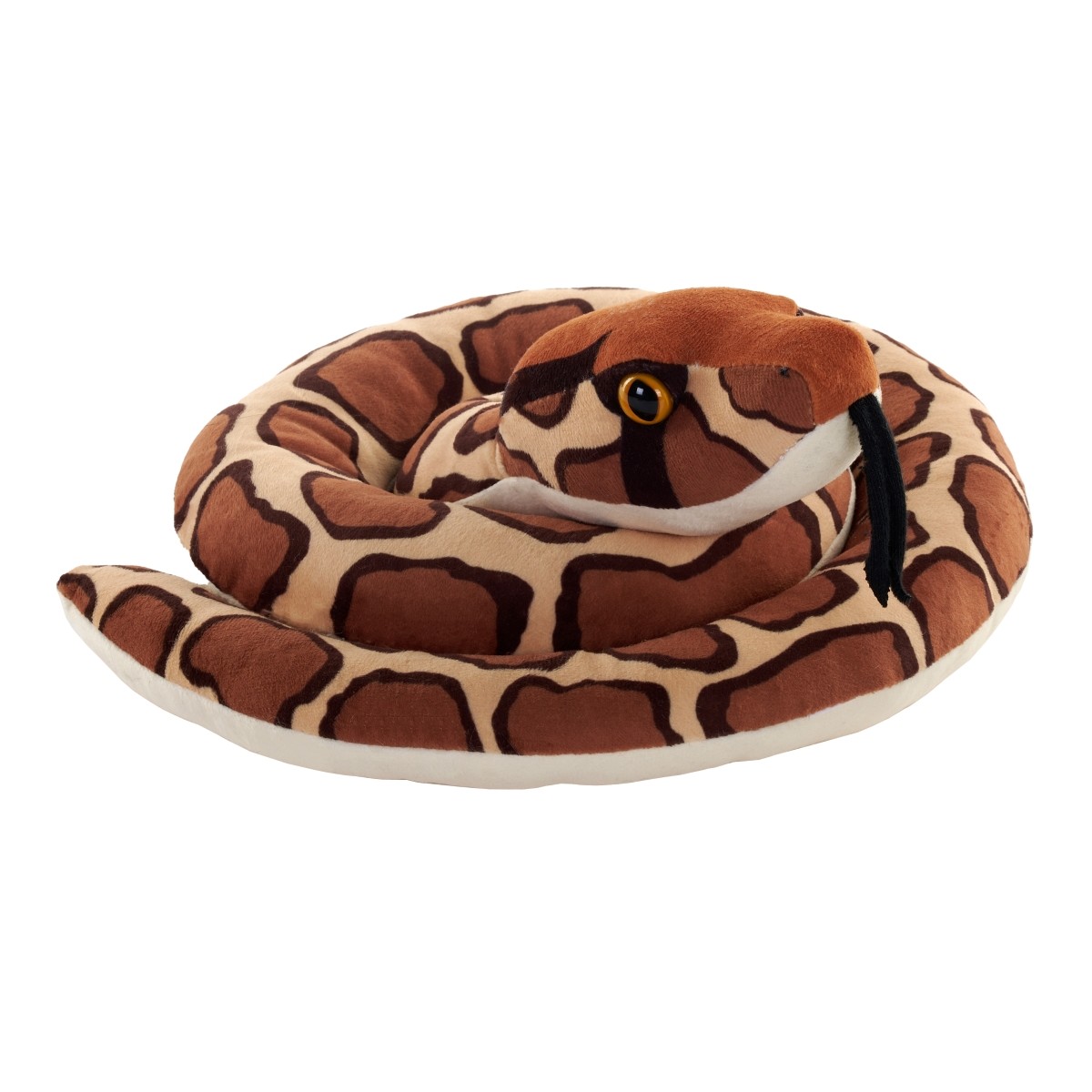 Snake Green Coiled - Pitone Birmano