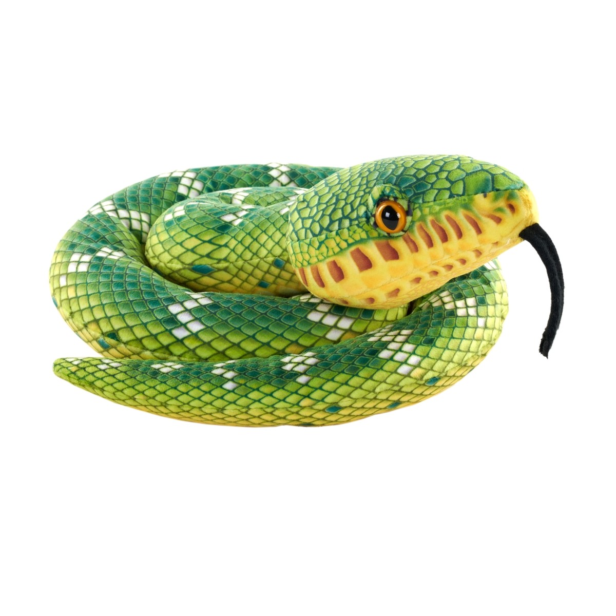 Snake Green Coiled - Boa