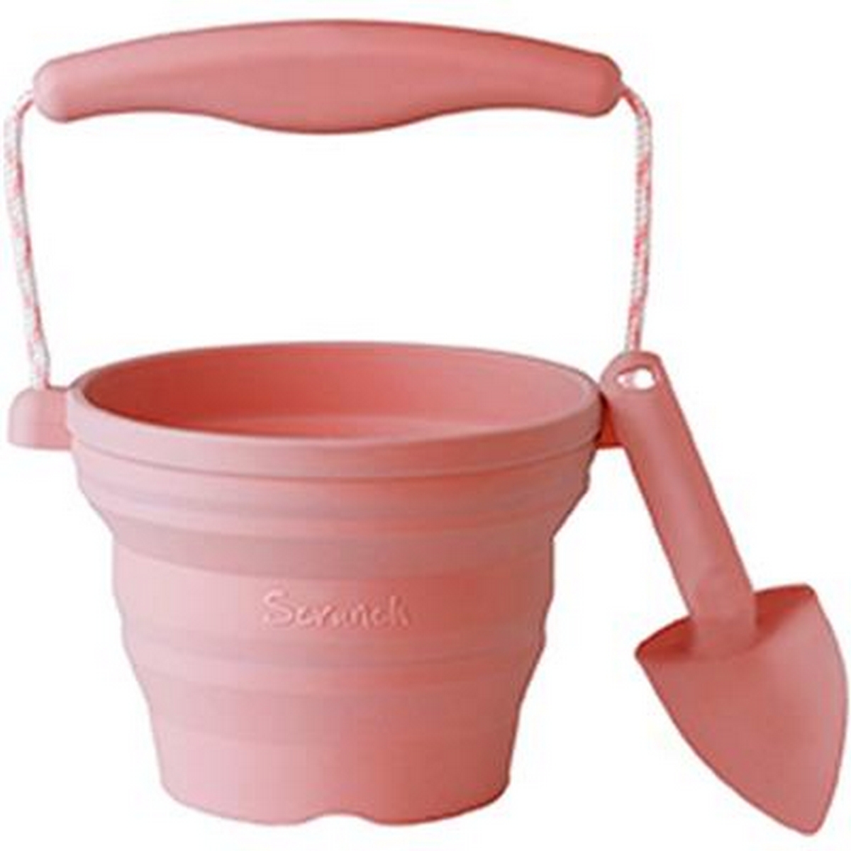 Secchiello/Vasetto e Paletta - Rosa