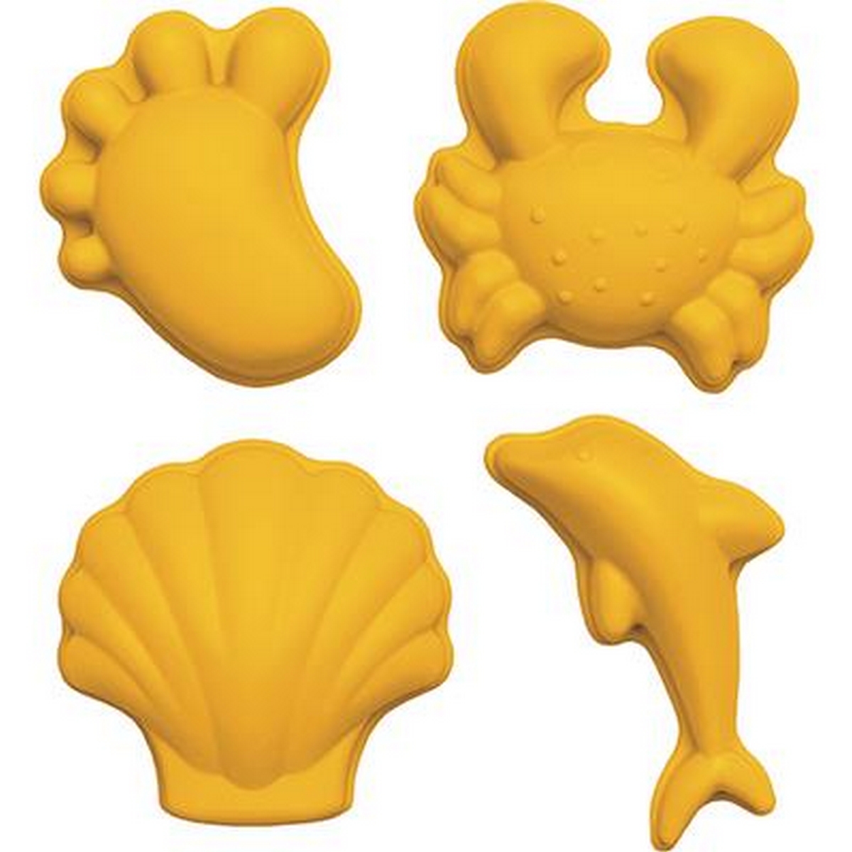 Formine per la sabbia - Giallo