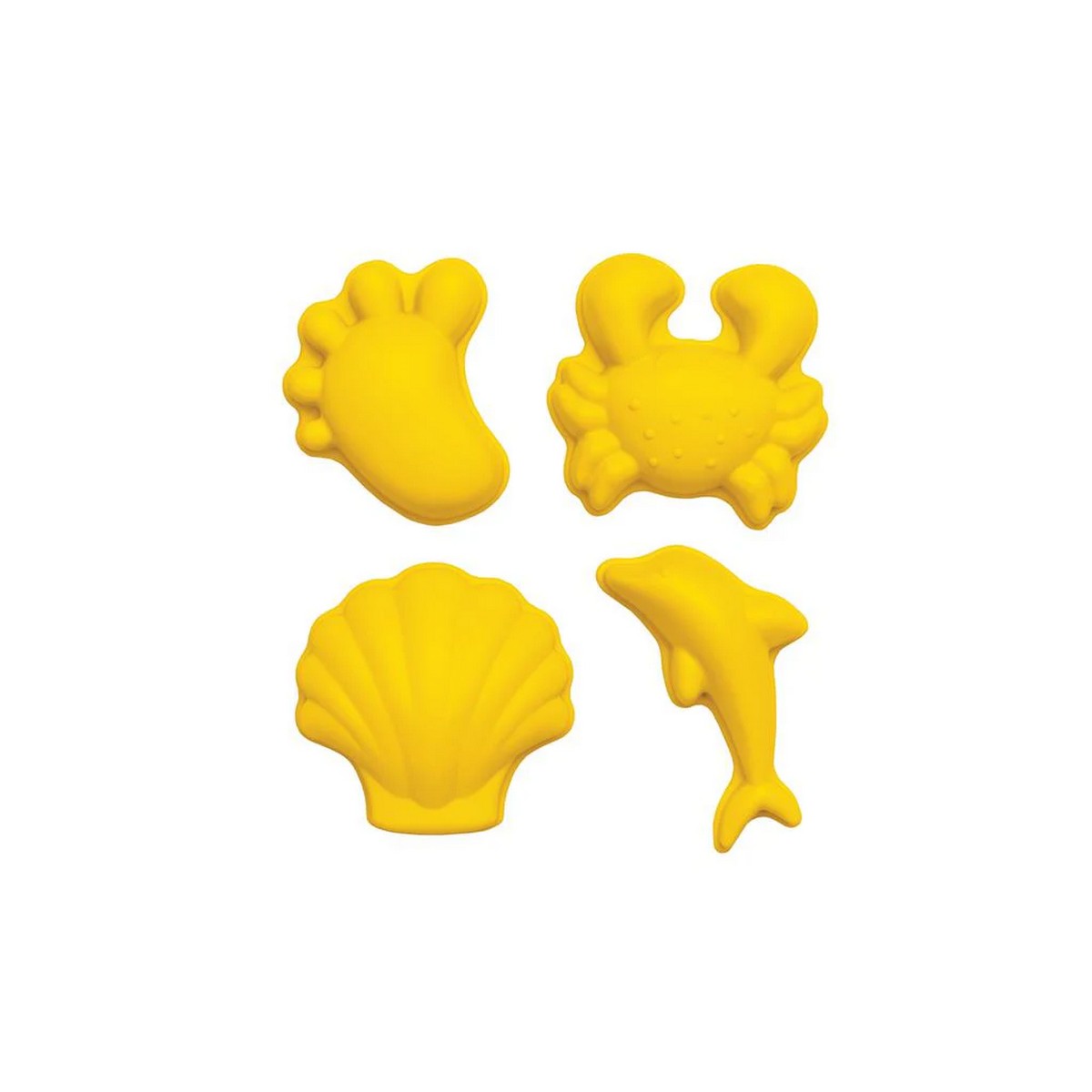 Formine per la sabbia - Giallo Pastello