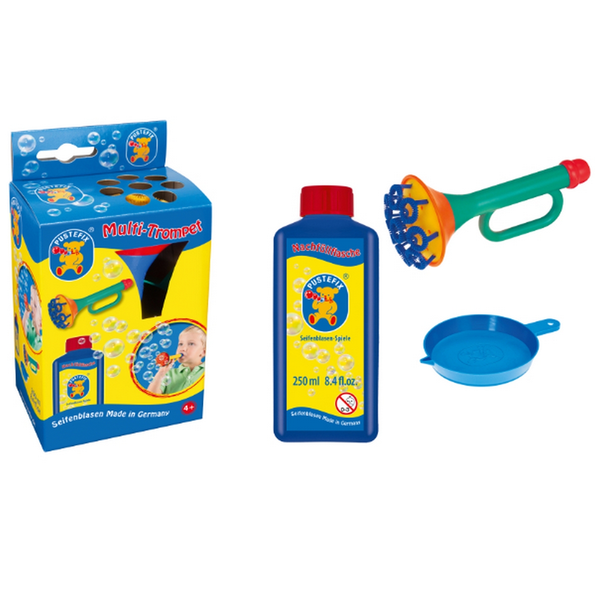 Bolle di Sapone - Trombetta